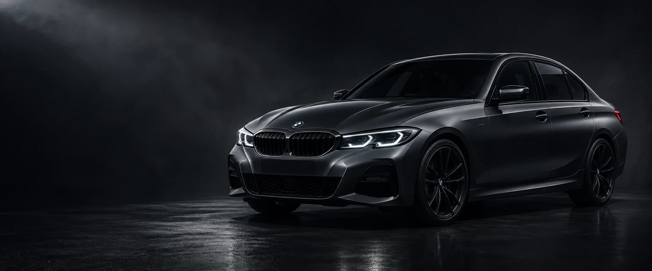 Illustrative BMW 330i listing